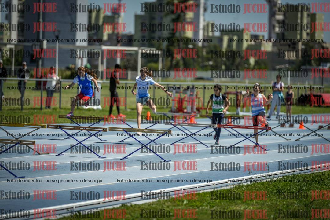 Fotos de los 60 m con vallas de mujeres