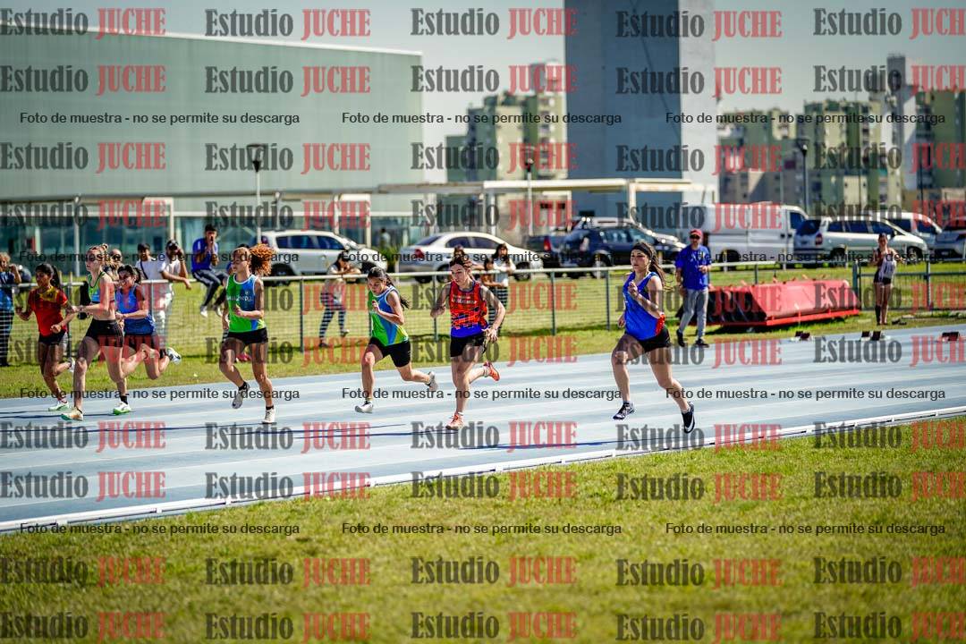 Fotos de los 100 m llanos de mujeres