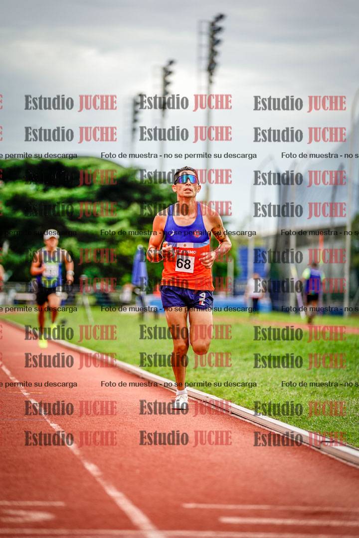 Fotos de los 5000 m