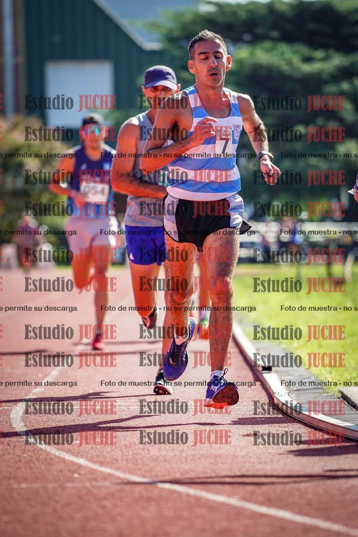 Fotos de los 5000 m