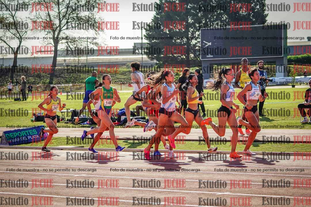 Fotos de los 1500 m llanos de mujeres