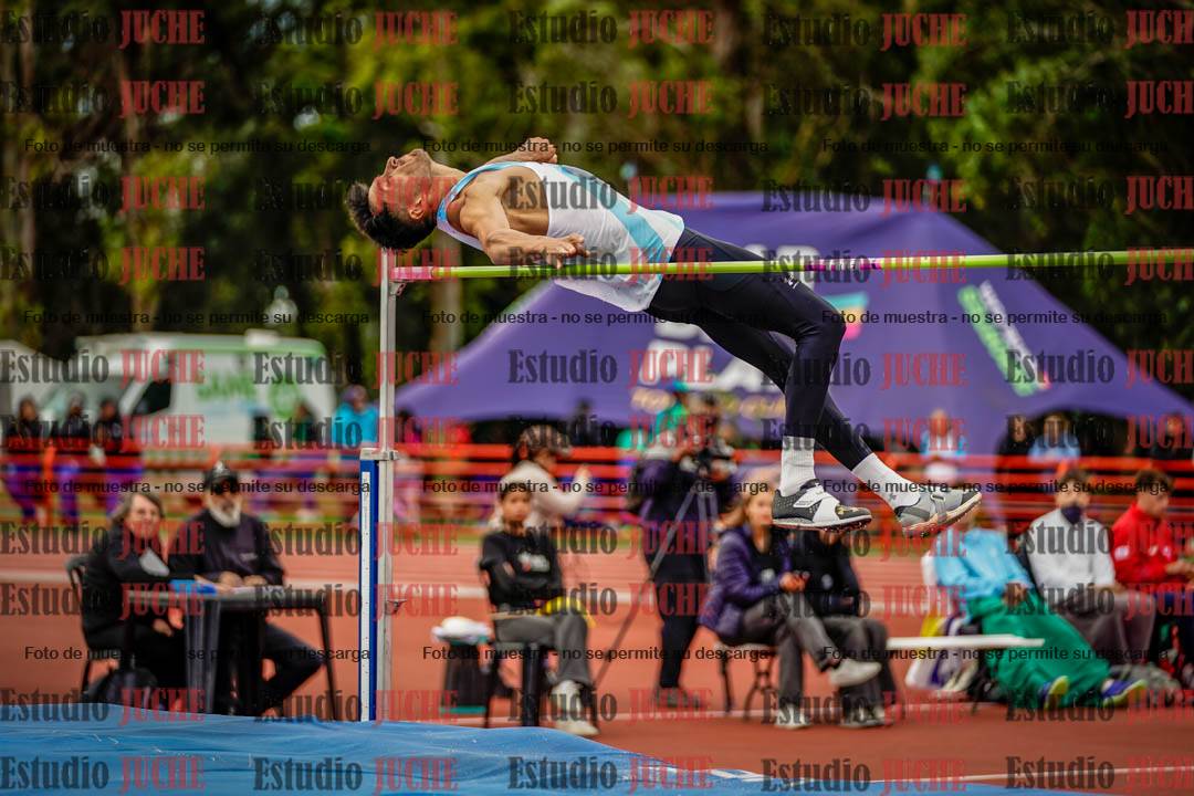 Fotos del salto en alto de varones - FINAL