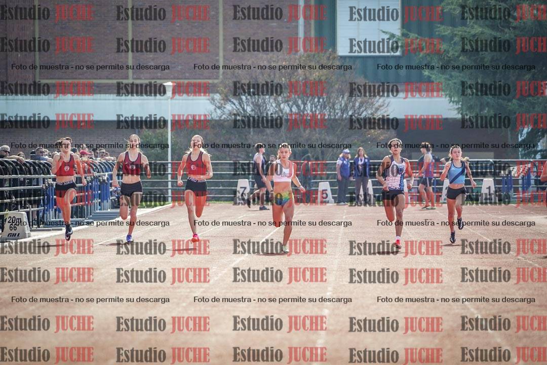 Fotos de los 200 m llanos de mujeres