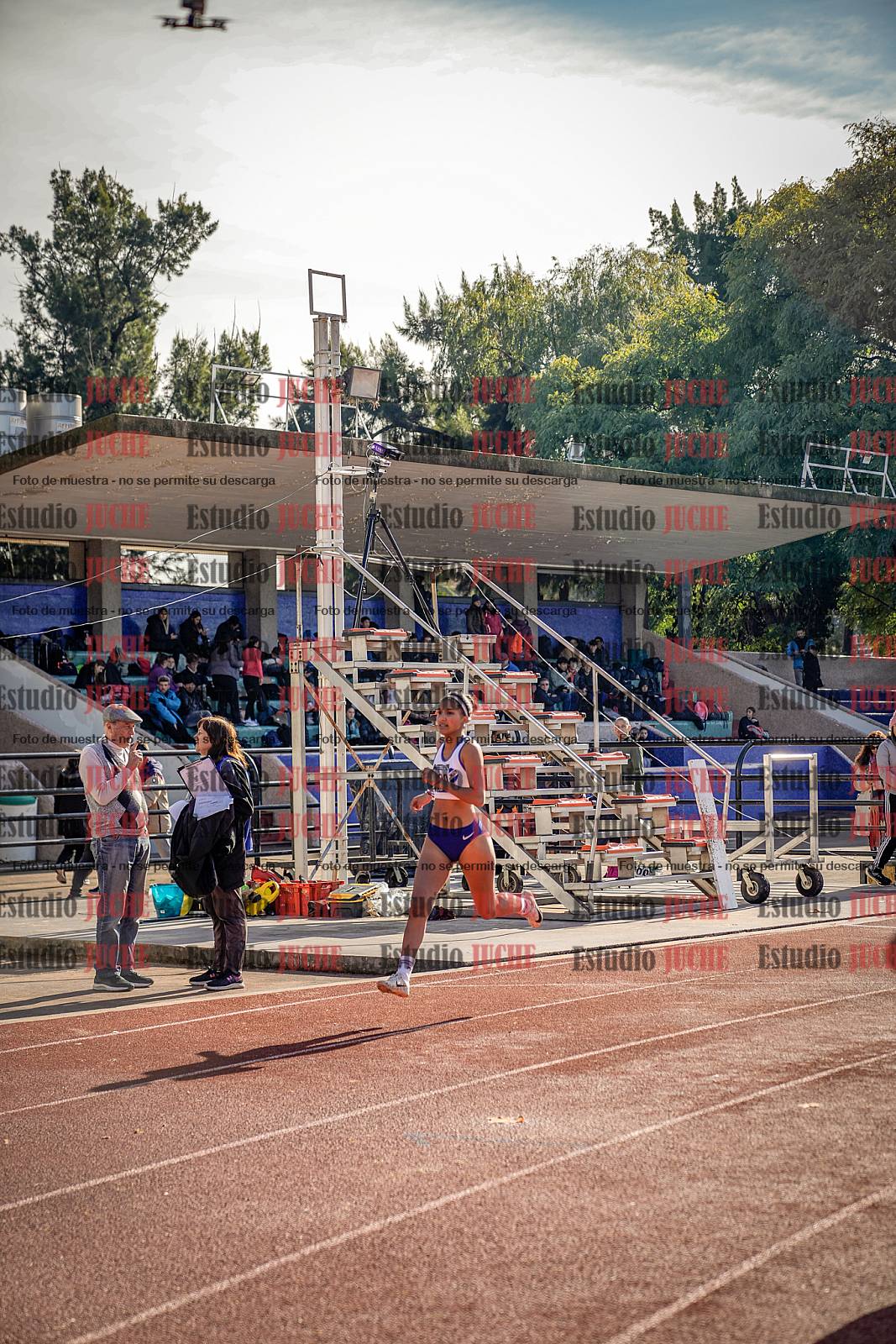 Fotos de los 200 m de mujeres