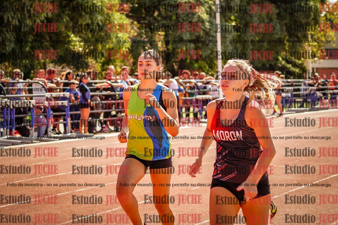 Fotos de los 400 m llanos de mujeres