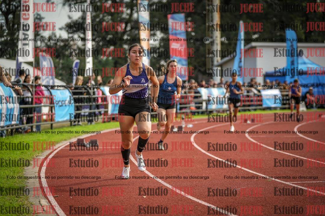 Fotos de los 400 m llanos de mujeres