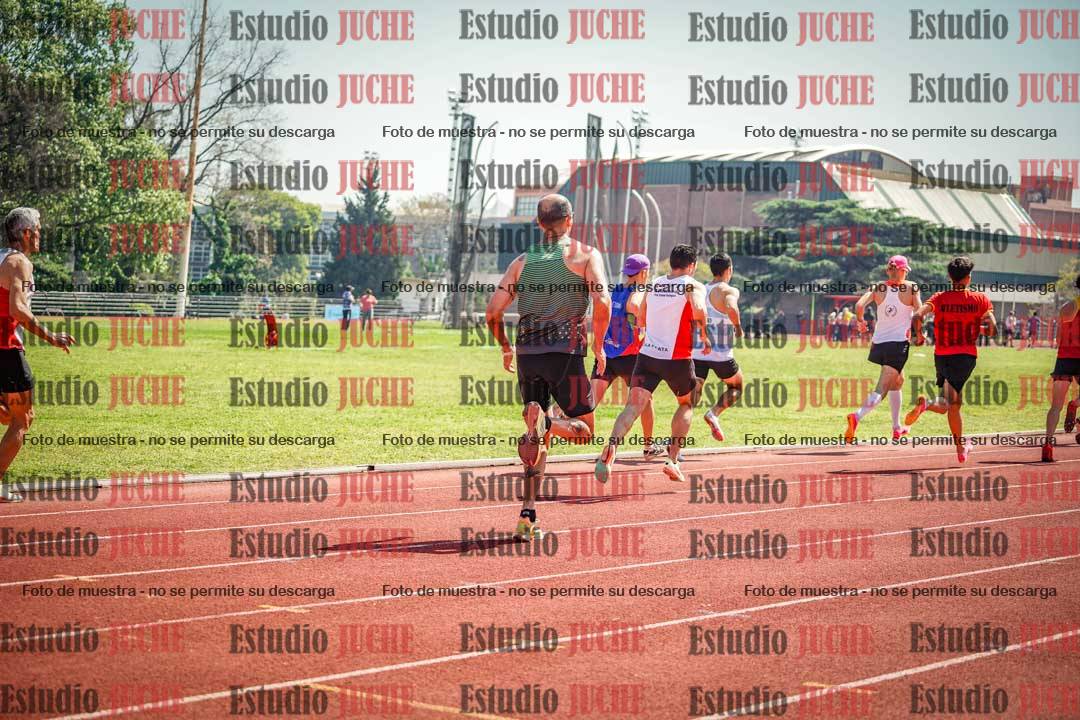 Fotos de los 800 m llanos de varones