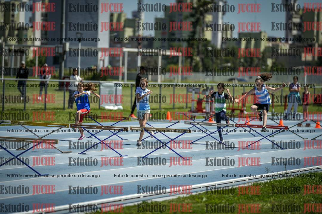 Fotos de los 60 m con vallas de mujeres
