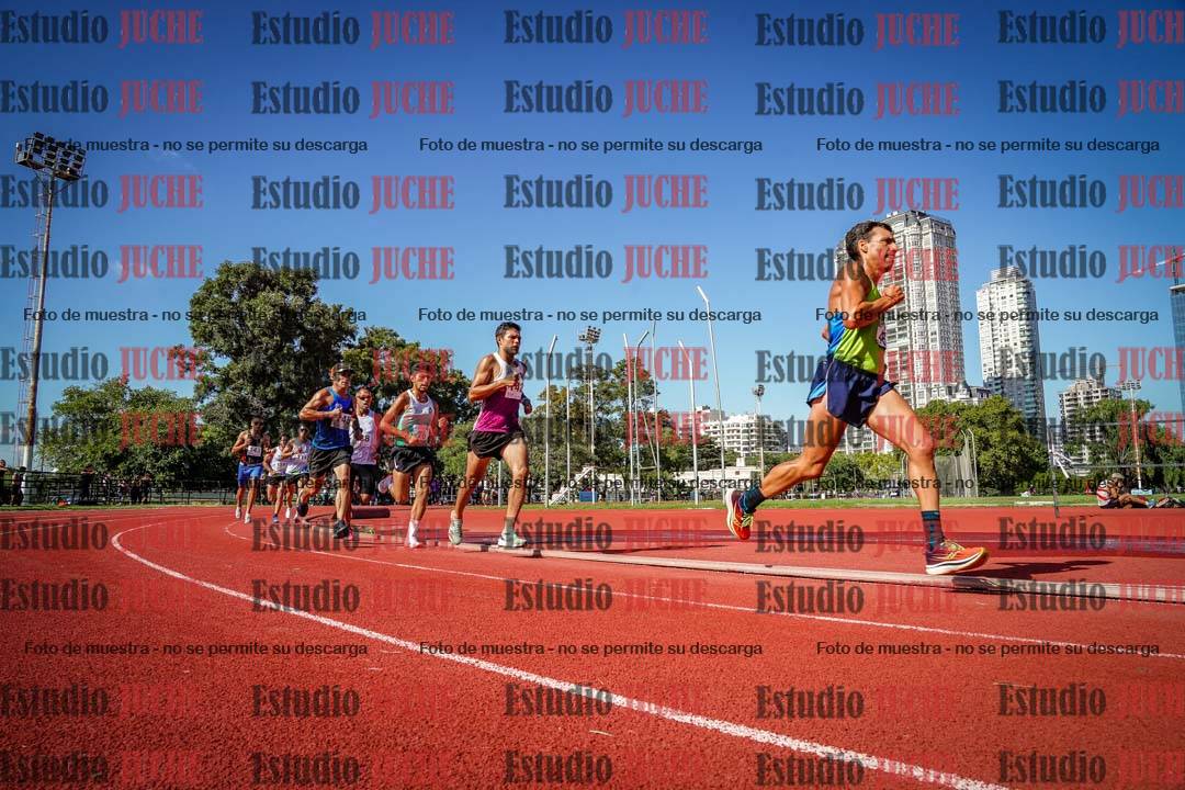 Fotos de los 5000 m llanos