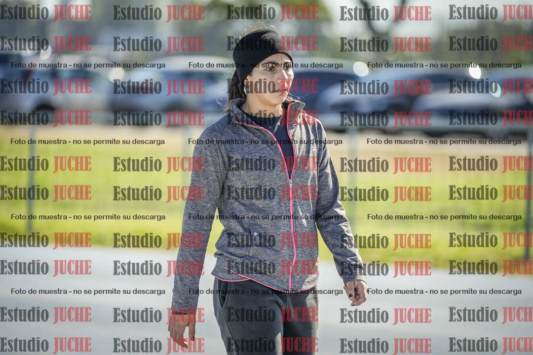 Fotos de los 200 m llanos de mujeres - heptatlón 4