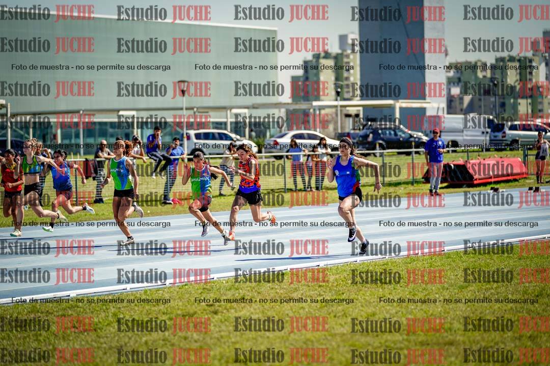 Fotos de los 100 m llanos de mujeres