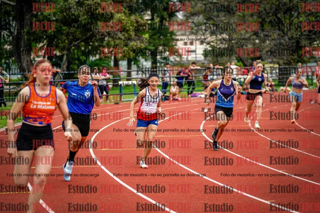 Fotos de los 200 m de mujeres