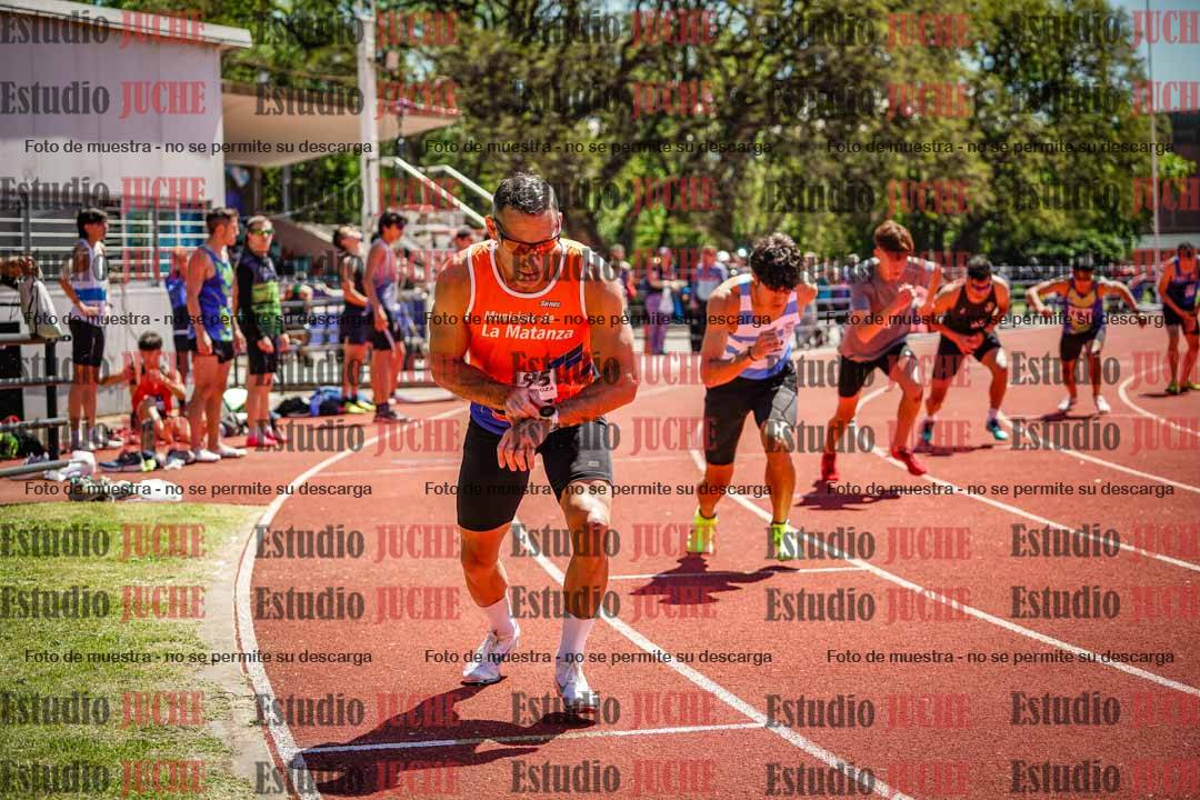 Fotos de los 800 m llanos de varones