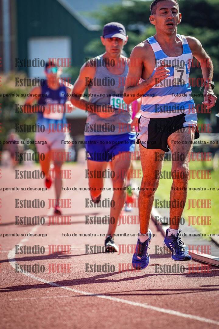 Fotos de los 5000 m