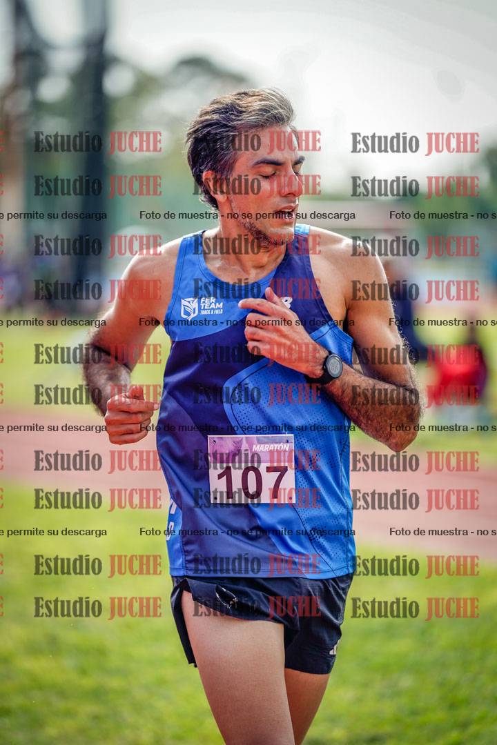 Fotos de los 5000 m llanos