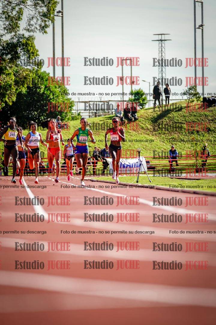 Fotos de los 800 m llanos de mujeres