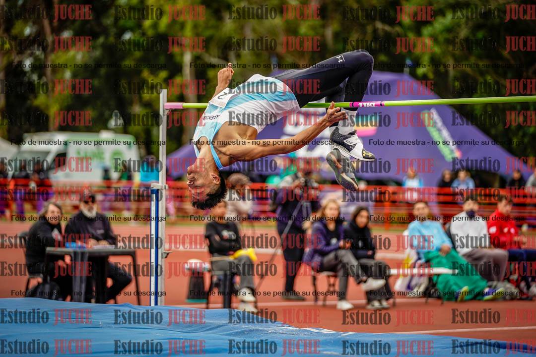 Fotos del salto en alto de varones - FINAL