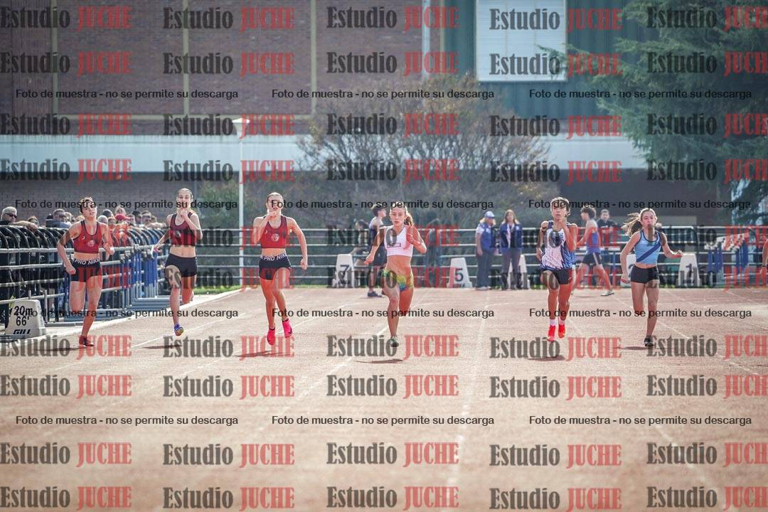 Fotos de los 200 m llanos de mujeres
