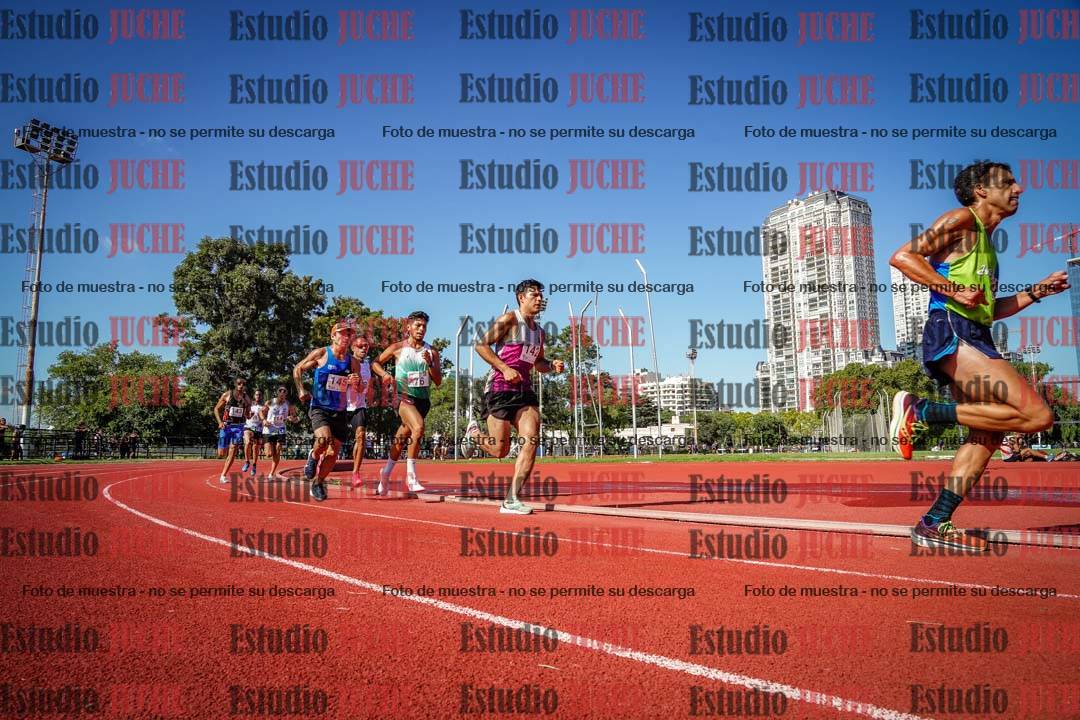 Fotos de los 5000 m llanos