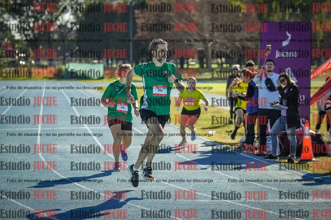 Fotos durante los relevos