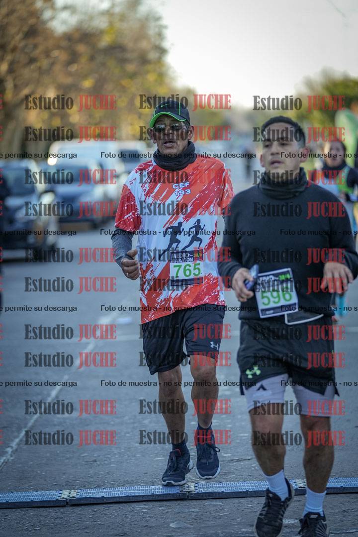 Fotos de las llegadas
