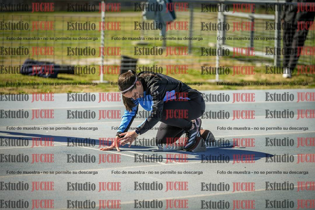 Fotos de los 200 m llanos de mujeres - heptatlón 4