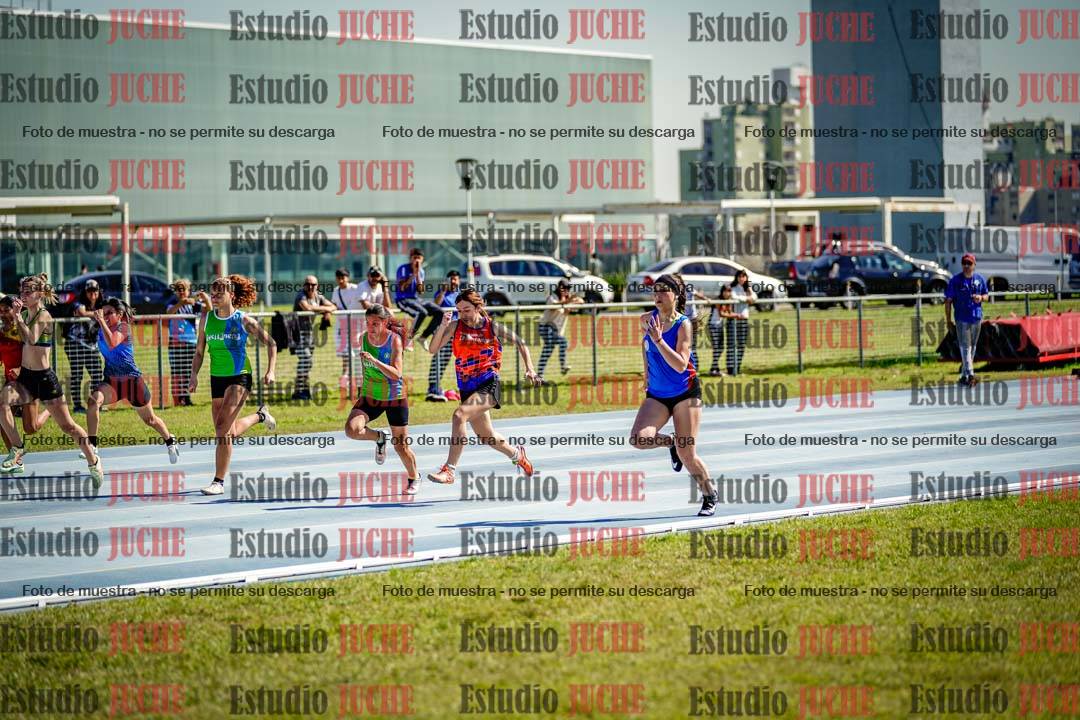 Fotos de los 100 m llanos de mujeres