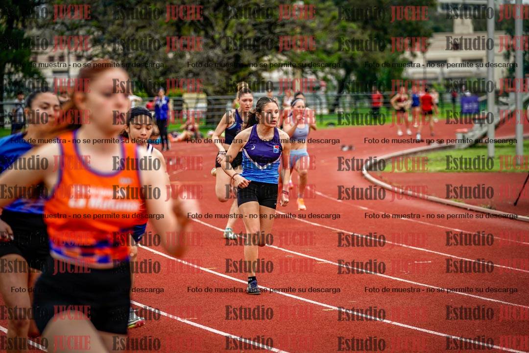 Fotos de los 200 m de mujeres
