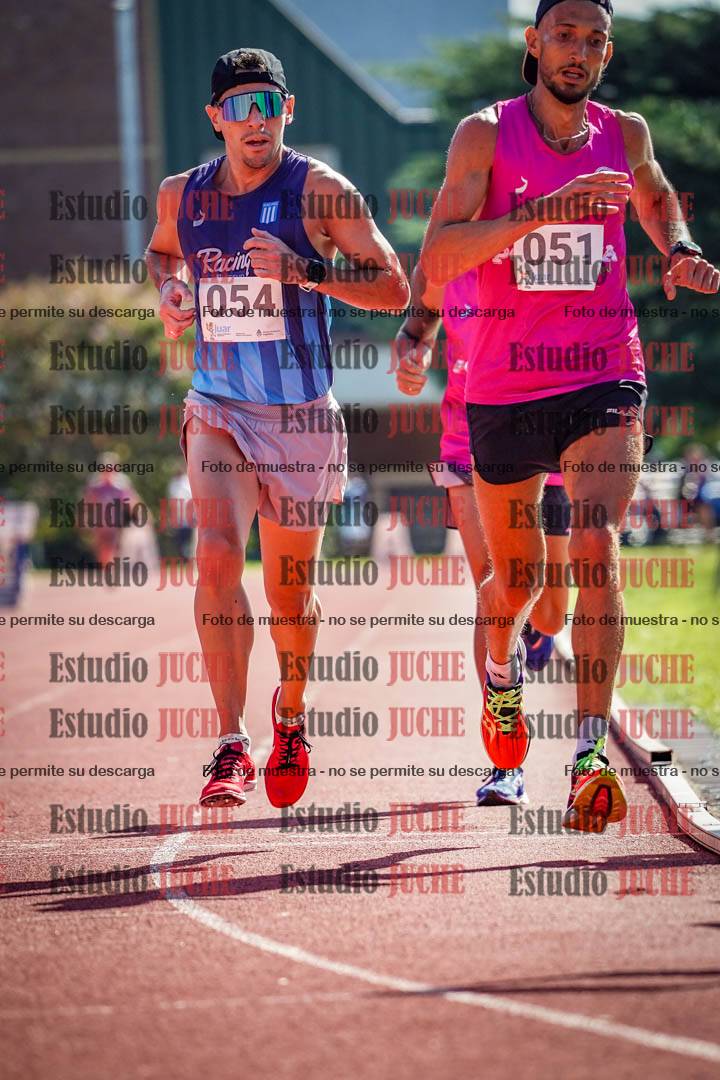 Fotos de los 5000 m