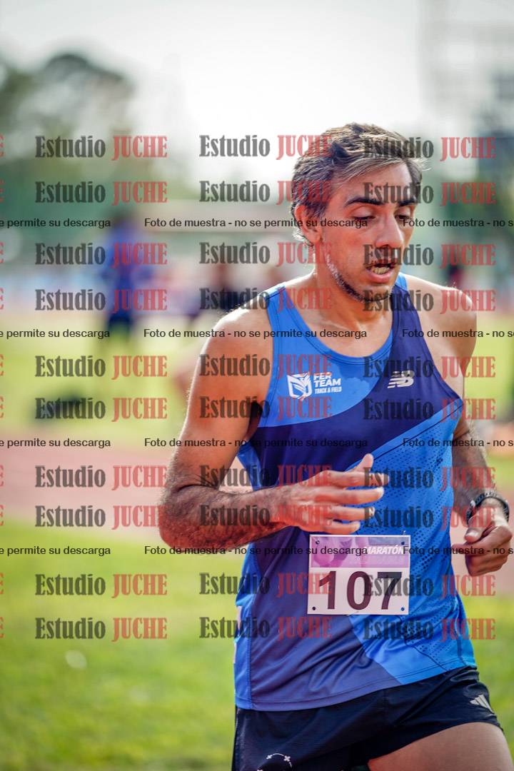 Fotos de los 5000 m llanos