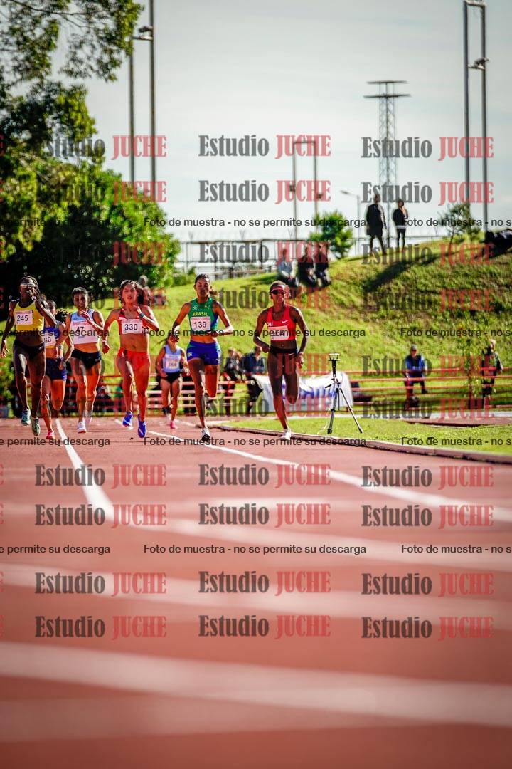 Fotos de los 800 m llanos de mujeres
