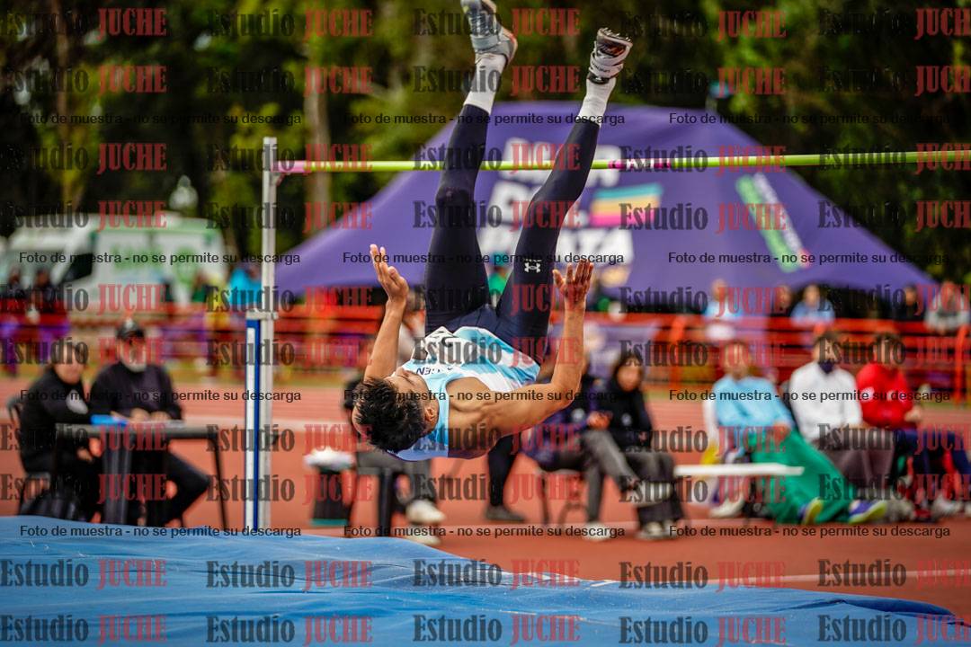Fotos del salto en alto de varones - FINAL