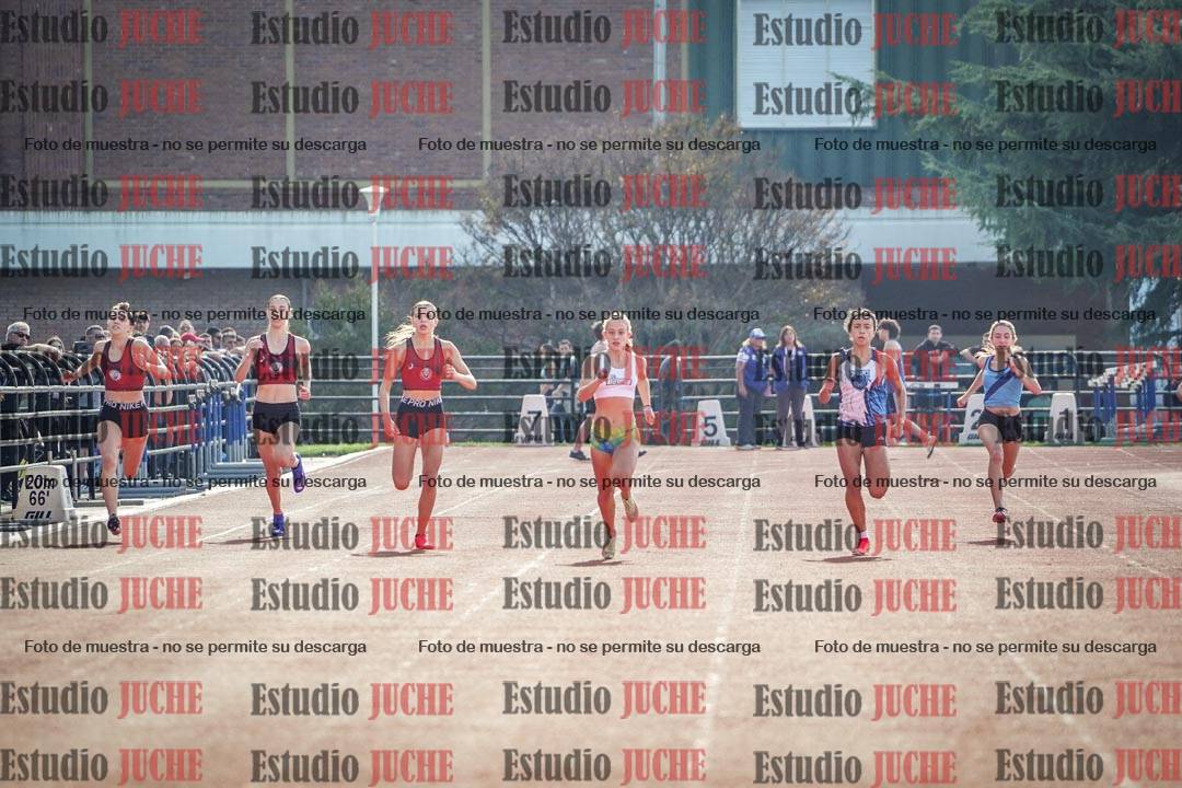 Fotos de los 200 m llanos de mujeres