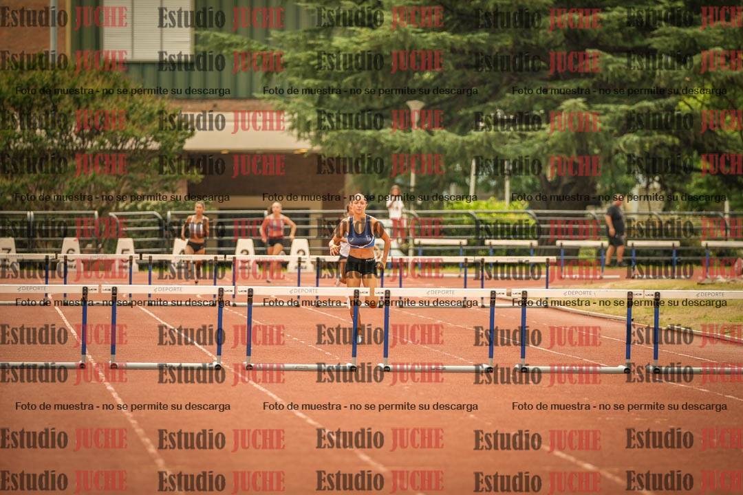 Fotos de los 400 m con vallas de mujeres
