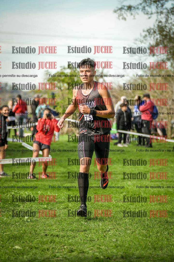 Fotos de la llegada del cross de 6000 m