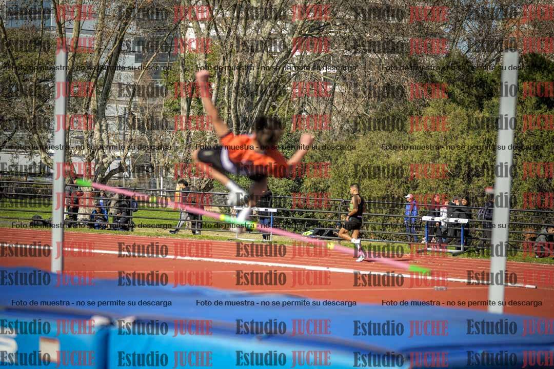 Fotos del salto en alto - todos los grupos