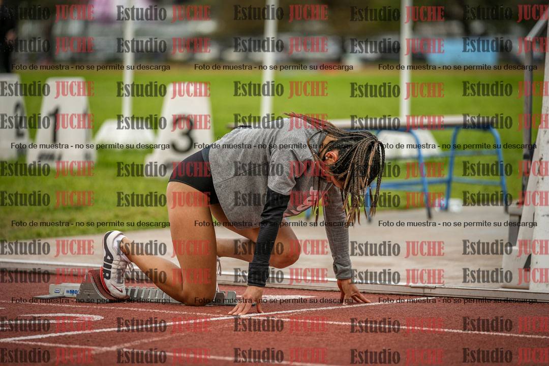 Fotos de los 400 m llanos de mujeres