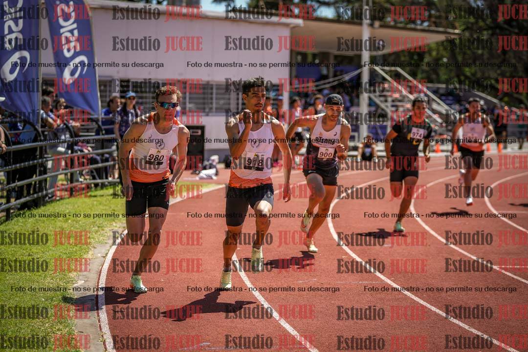 Fotos de los 800 m llanos de varones