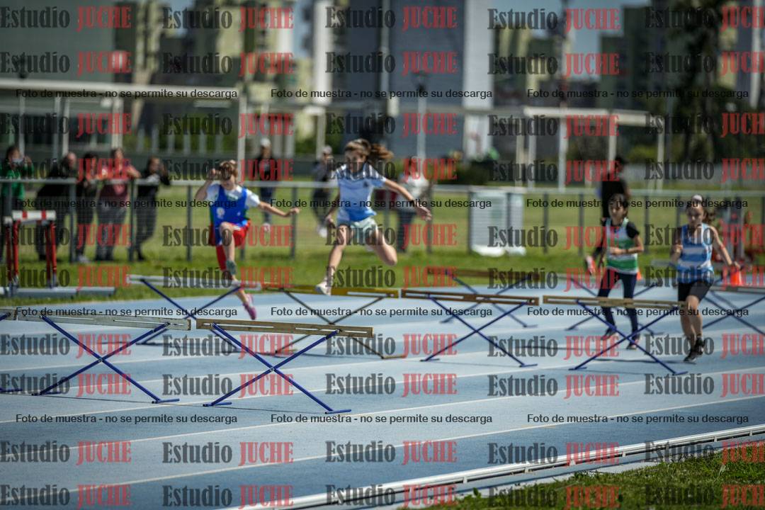 Fotos de los 60 m con vallas de mujeres