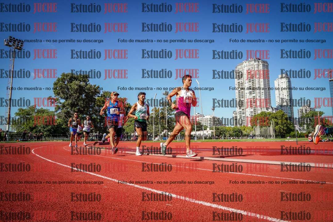 Fotos de los 5000 m llanos