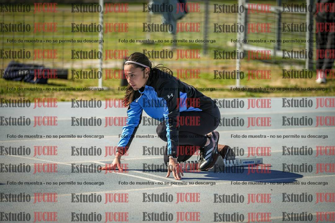 Fotos de los 200 m llanos de mujeres - heptatlón 4