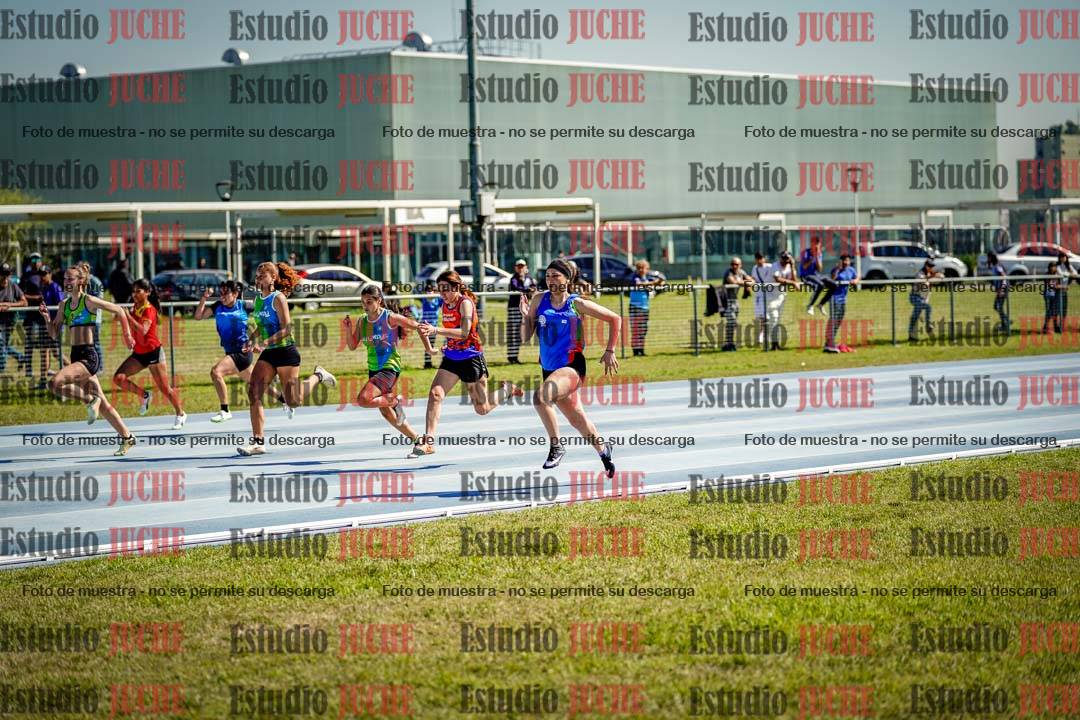 Fotos de los 100 m llanos de mujeres