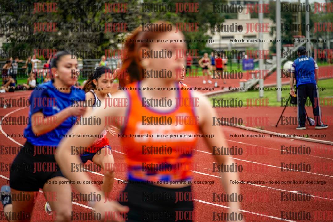 Fotos de los 200 m de mujeres