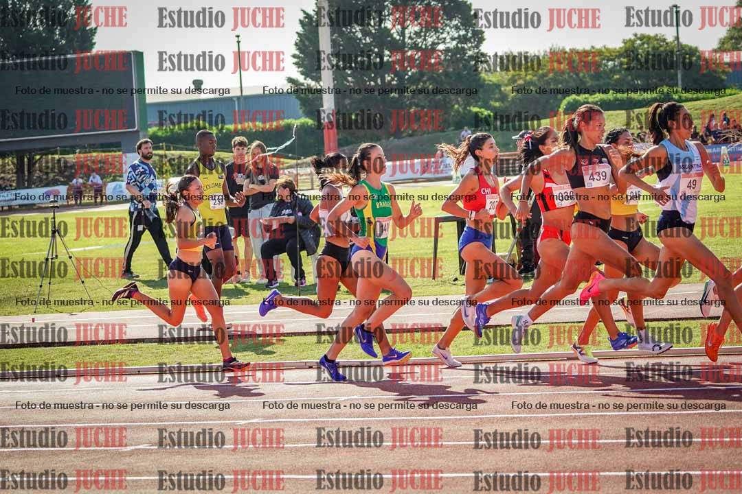 Fotos de los 1500 m llanos de mujeres