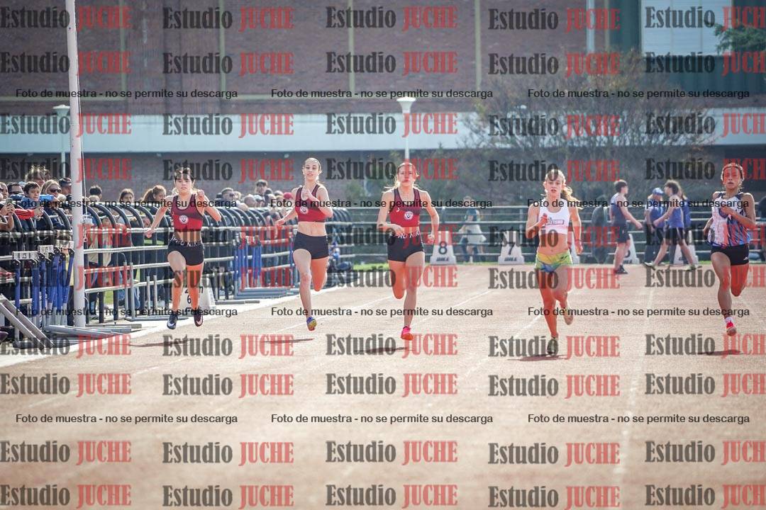 Fotos de los 200 m llanos de mujeres