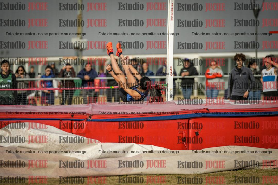 Fotos del salto en alto de mujeres
