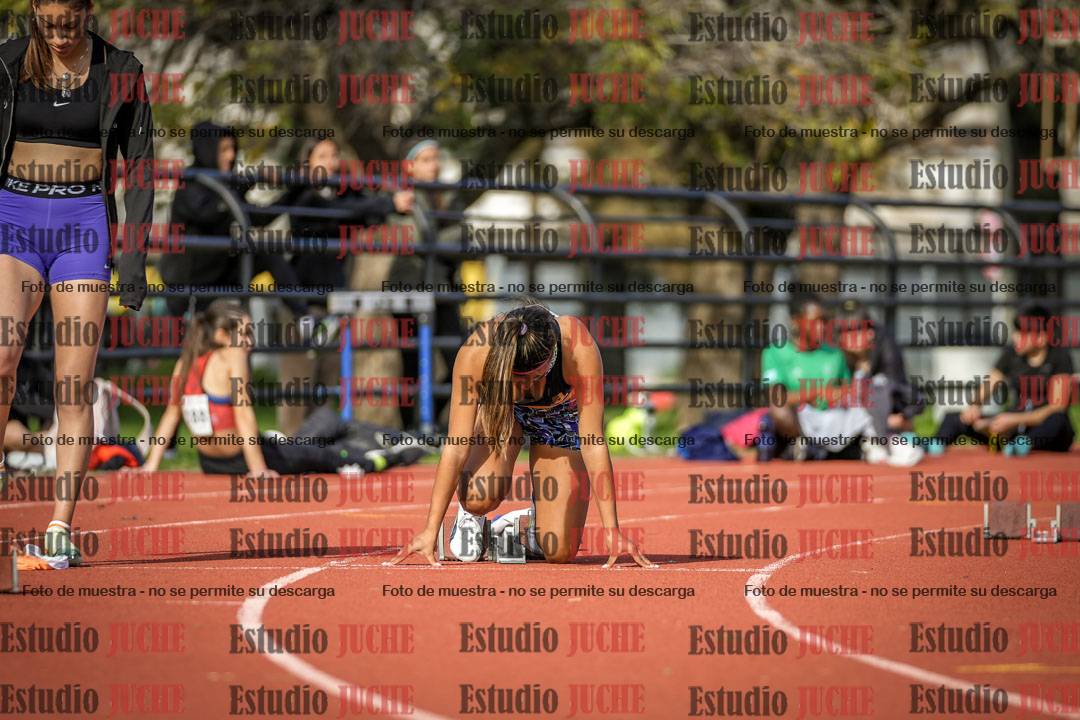 Fotos de los 200 m llanos de mujeres