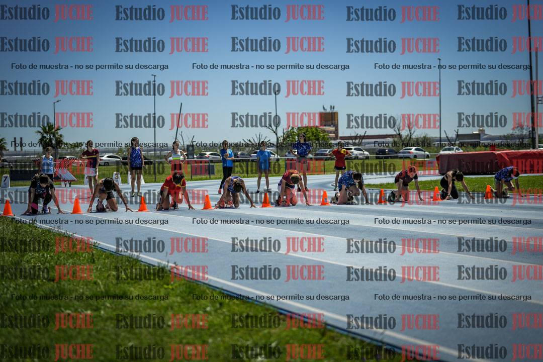Fotos de los 80 m llanos de mujeres