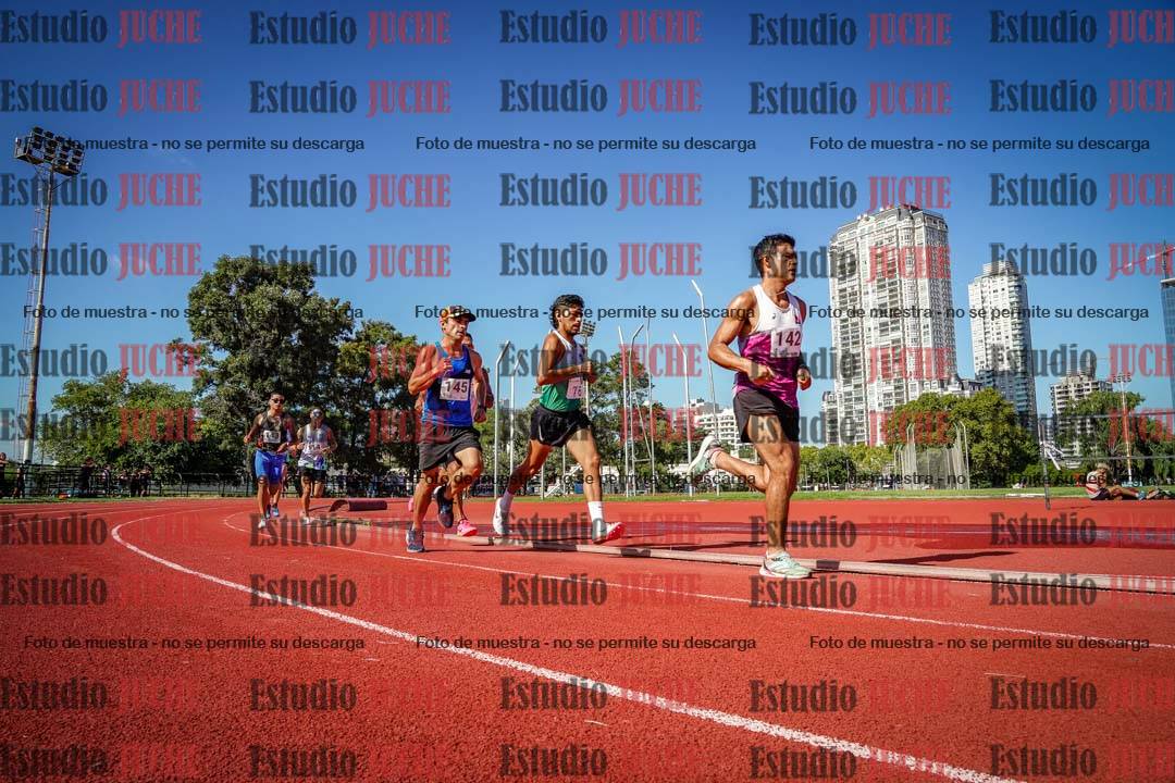 Fotos de los 5000 m llanos