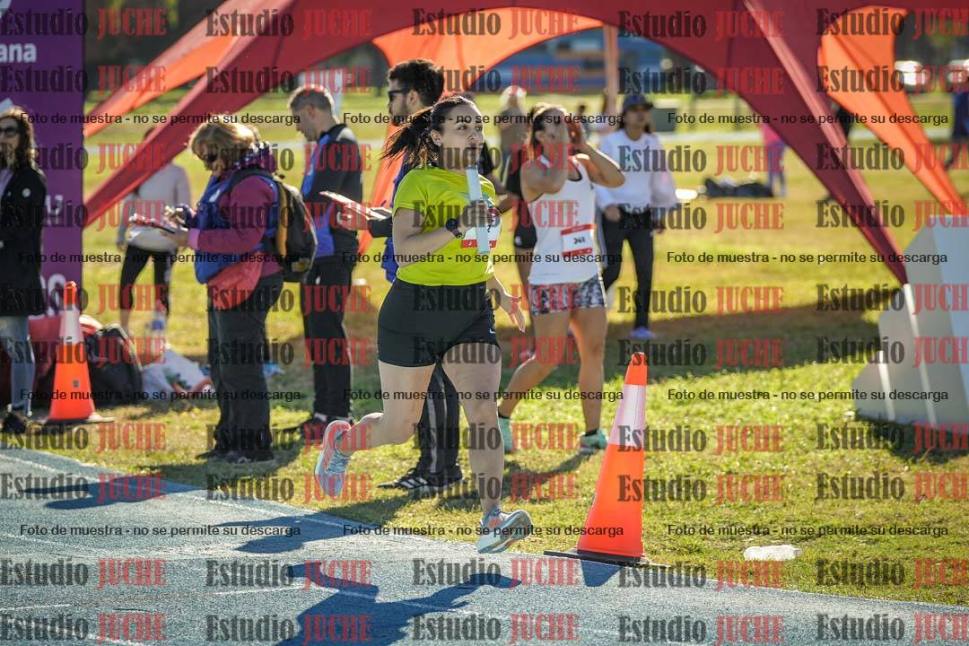 Fotos durante los relevos